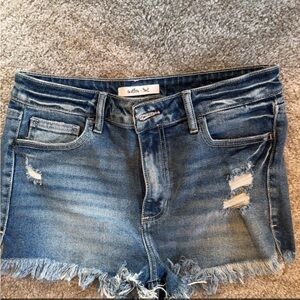 Women's Blue Jean Shorts